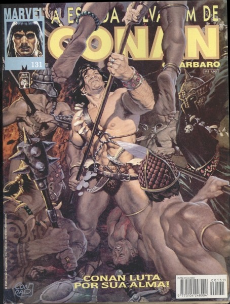 A Espada Selvagem de Conan, o Bárbaro (Nº 131)