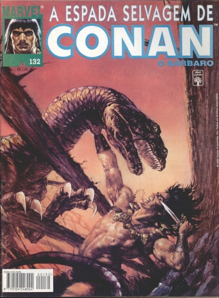 A Espada Selvagem de Conan, o Bárbaro (Nº 132)