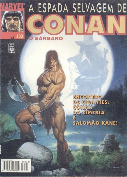 A Espada Selvagem de Conan, o Bárbaro (Nº 133)