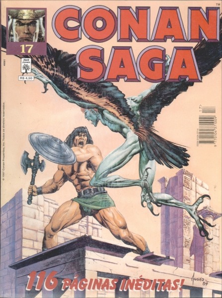 Conan Saga - 116 Páginas Inéditas! (Nº 17)
