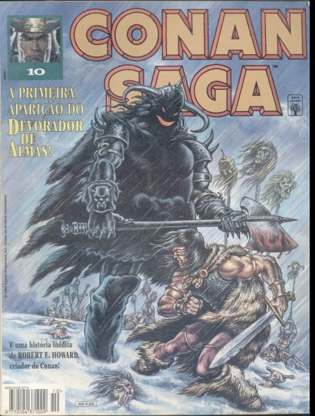 Conan Saga - A Primeira Aparição do Devorador de Almas! (Nº 10)