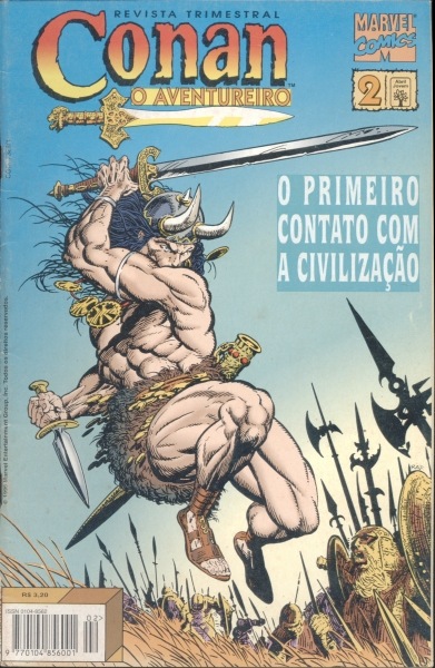 Conan - O Aventureiro (Nº 2)