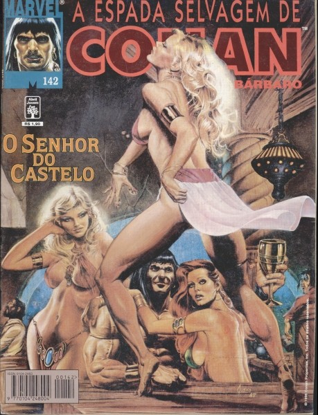 A Espada Selvagem de Conan, o Bárbaro (Nº 142)