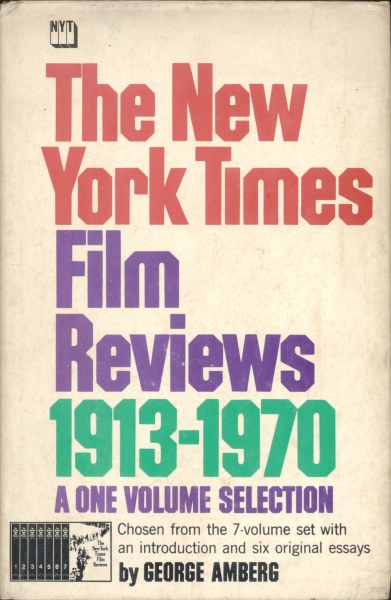 The New York Times Film Reviews 1913-1970