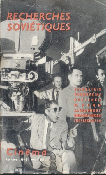 Cinéma nº 3 Avril 1956 - Recherches Soviétiques