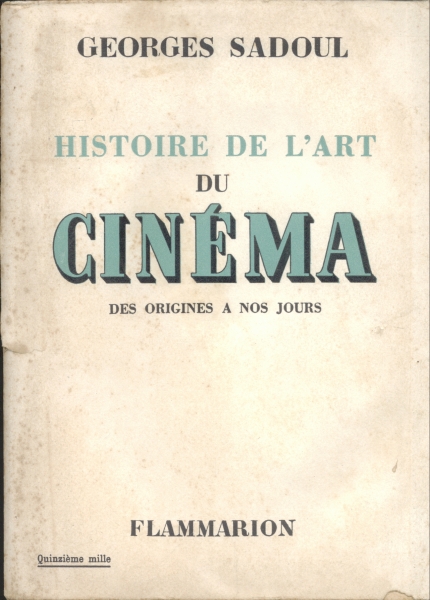 Histoire de L Art du Cinéma