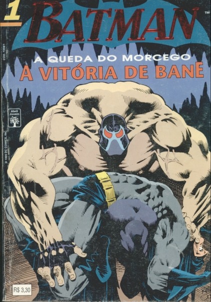 Batman - A Queda do Morcego A Vitória de Bane (Nº 1)
