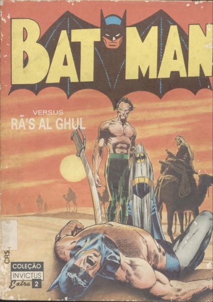 Batman - Versus Rã`s Al Ghul