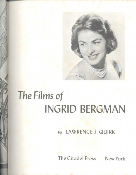 The Films of Ingrid Bergman