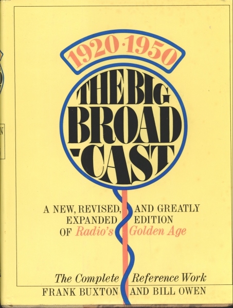 1920-1950 The Big Broad-Cast