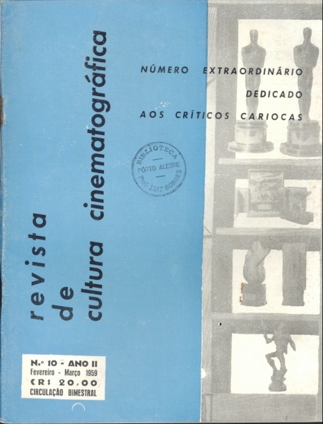 Revista de Cultura Cinematográfica, N.10. Fev./Mar de 1959