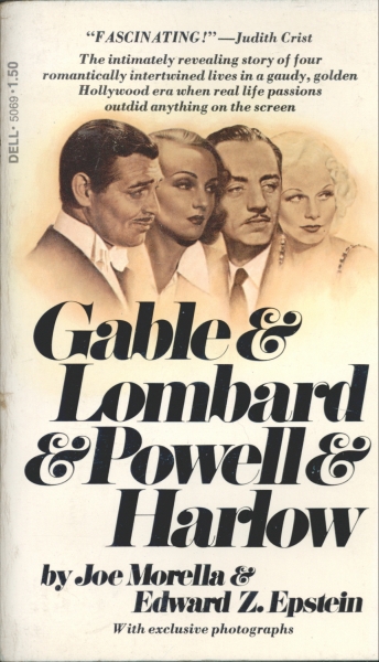 Gable & Lombard & Powell & Harlow