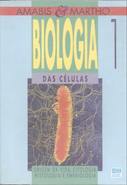 Biologia das Células - Volume 1 (2001)