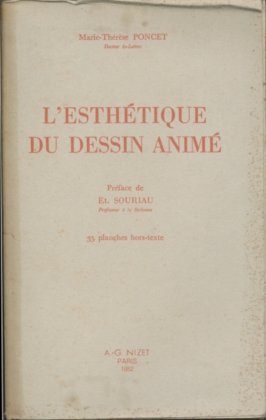 L`esthétique du Dessin Animé