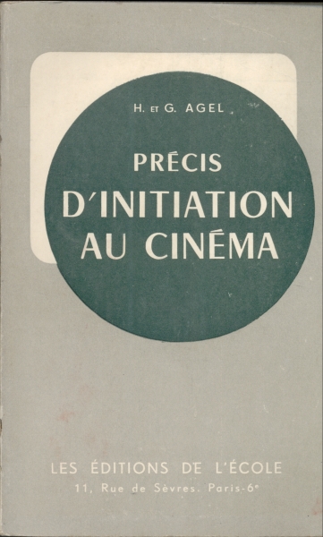 Précis D`Initiation au Cinéma -
