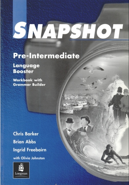 Snapshot Pre- Intermediate (Workbook with grammar builder)