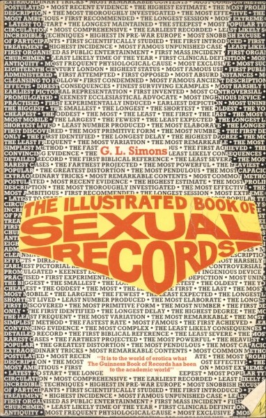 The Illustrated Book of Sexual Records