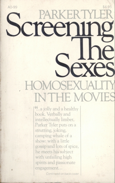 Screening the Sexes Homosexuality in the Movies