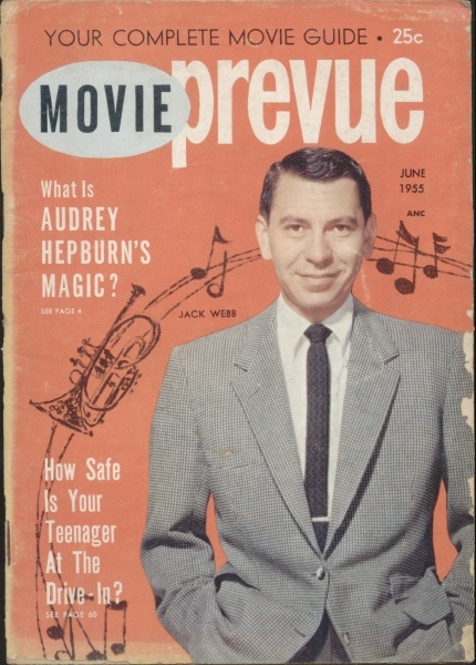 Movie Prevue, Vol. 5, Nº 6, June 1955