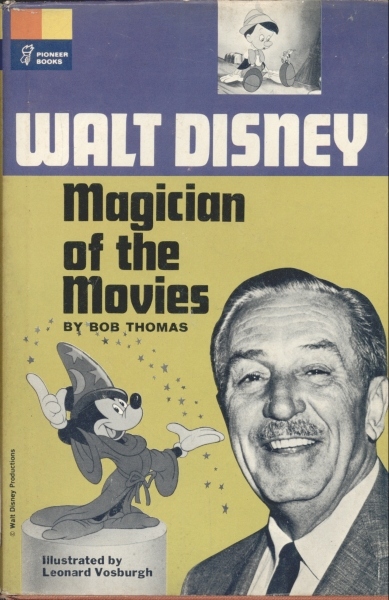 Walt Disney Magician of the Movies