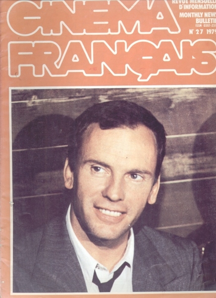 Cinema Français, Nº 27, 1979