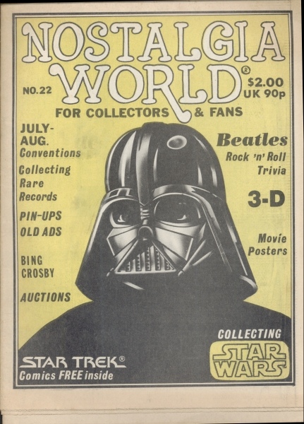 Nostalgia World For Collectors & Fans nº 22 July-Aug. 1983