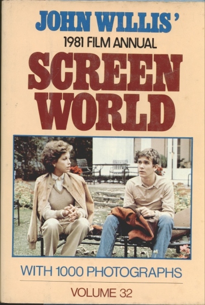 Screen World 1981 - Volume 32