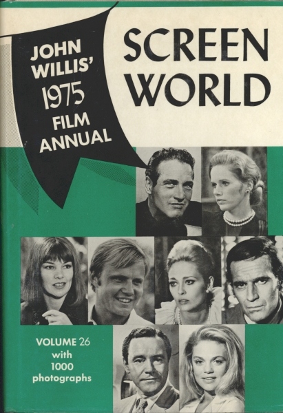 Screen World 1975 - Volume 26