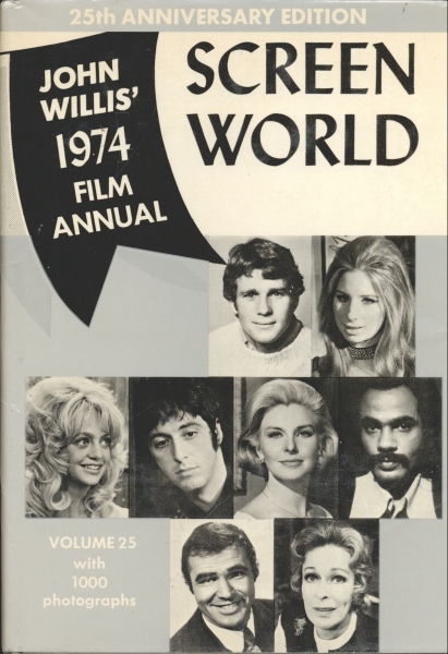 Screen World 1974 - Volume 25