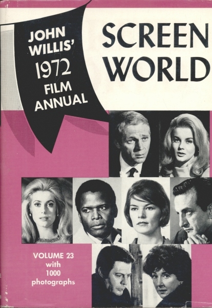 Screen World 1972 - Volume 23