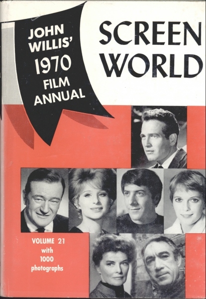 Screen World 1970 - Volume 21