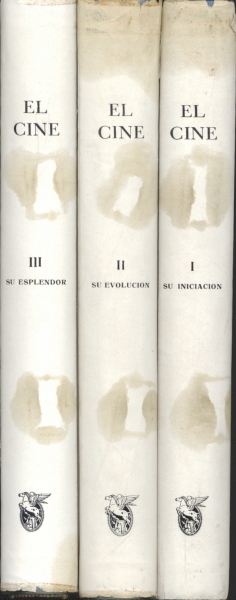 El Cine (3 Volumes)