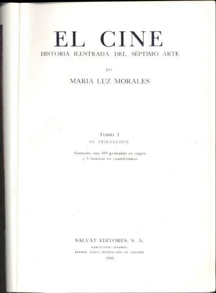 El Cine (4 Volumes)