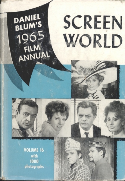 Screen World 1965 - Volume 16