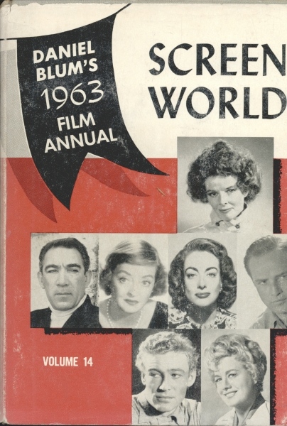Screen World 1963 - Volume 14