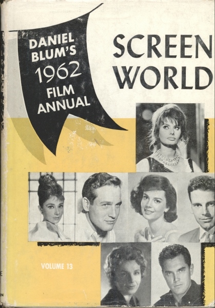 Screen World 1962 - Volume 13
