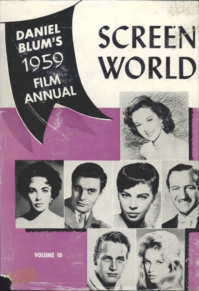 Screen World 1959 - Volume 10