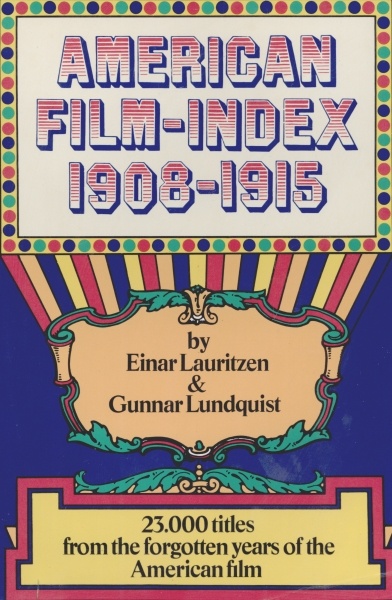 American Film Index 1908 - 1915
