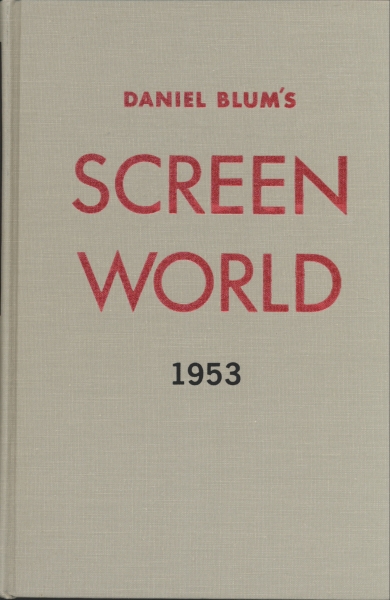 Screen World 1953 - Volume 4