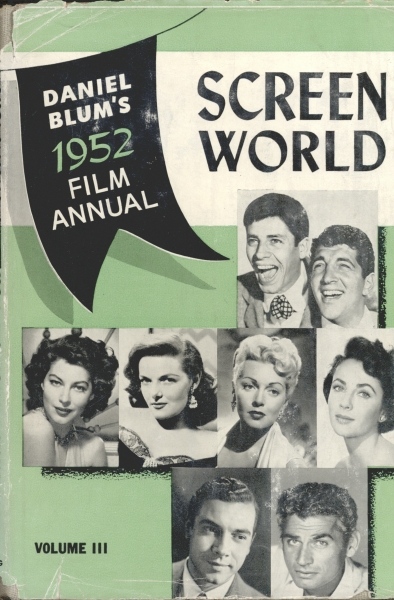 Screen World 1952 - Volume 3
