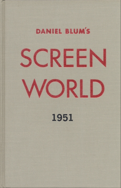 Screen World 1951 - Volume 2