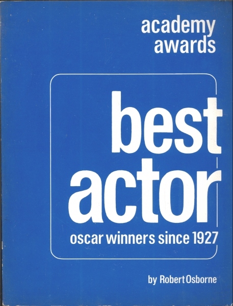 Academy Awards Best Actor