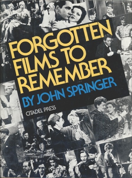Forgotten Films to Remenber