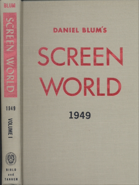 Coleção Screen World  de 1949 a 1997
