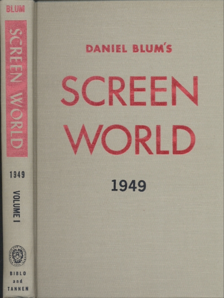 Coleção Screen World de 1949 a 1997