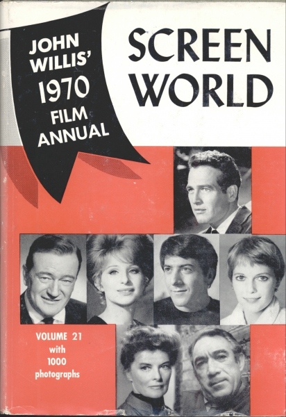 Screen World 1970 - Volume 21