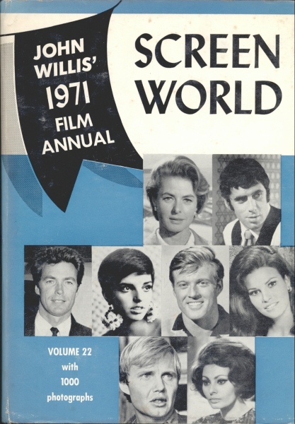 Screen World 1971 - Volume 22