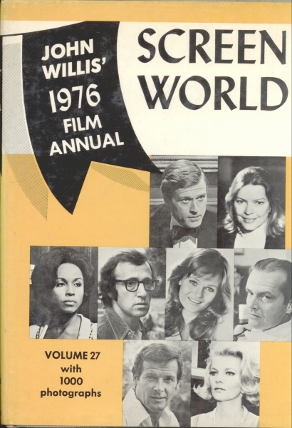 Screen World 1976 - Volume 27