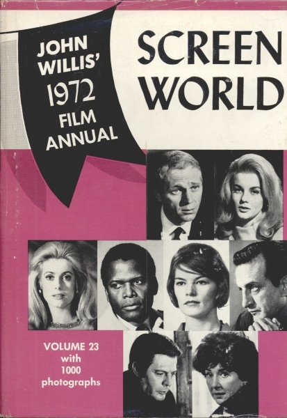 Screen World 1972 - Volume 23