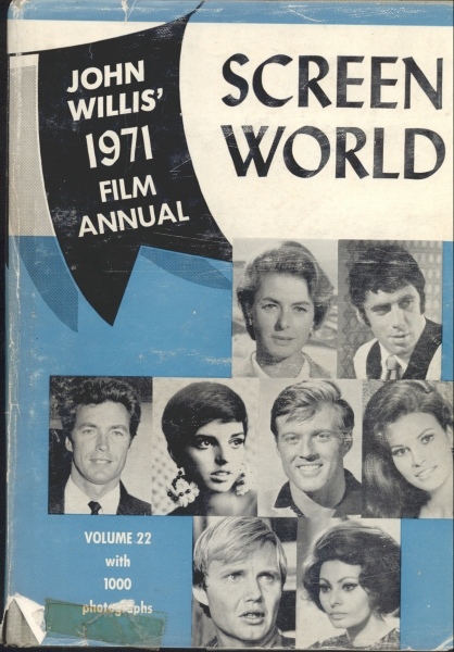 Screen World 1971 - Volume 22